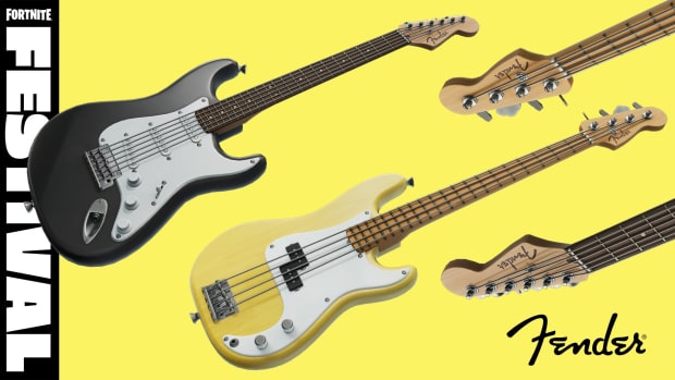 Fortnite Festival Fender collaboration